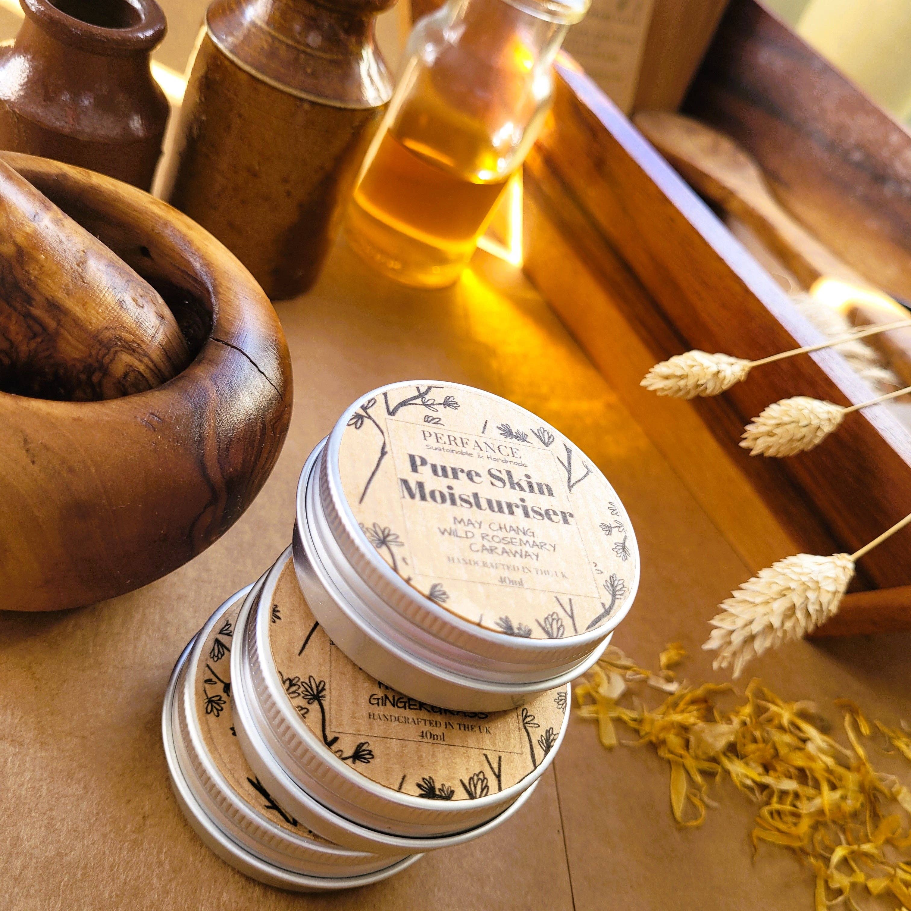 Alina Perfance - Wholesale Facial Moisturizer - Pure Skin Face Moisturiser with May Chang and Wild Rosemary1