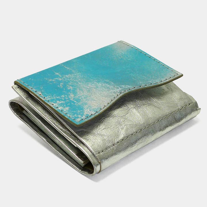 “Minimal Wallet Silver Sky” paper wallet for wholesale by STARBEIT