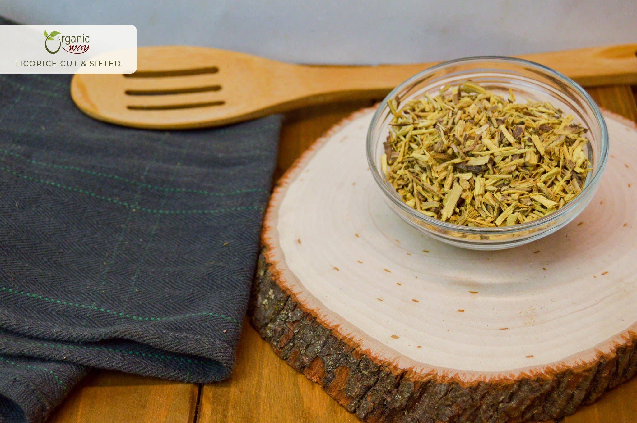 Organic Way LLC – wholesale Herbs – Organic Licorice (Cut & Sifted)2