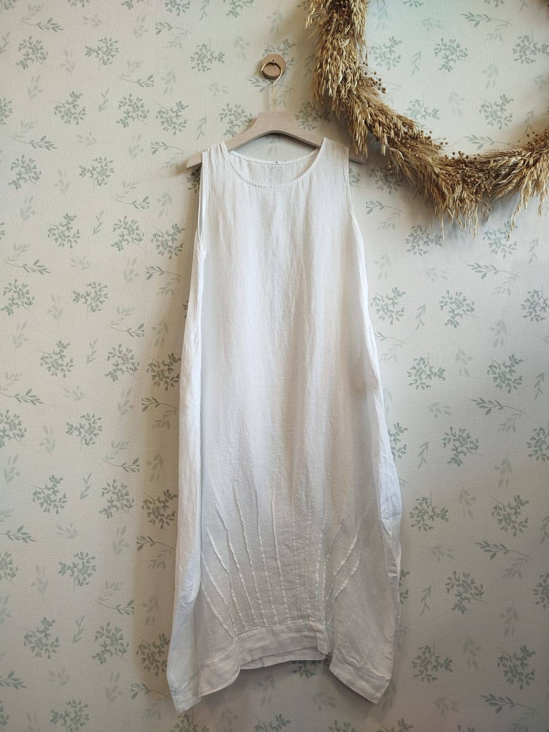 Linos y Textiles - Wholesale Dress - Women's - REF:17967 100% linen dress2