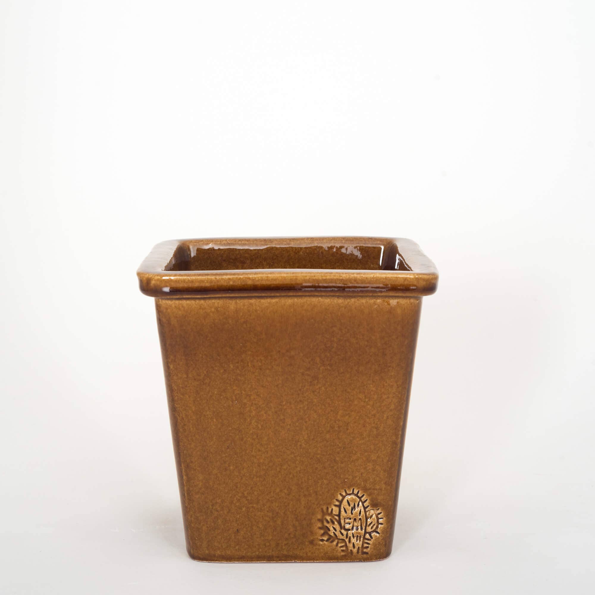 Vasos Quadrados by EM – Engroshandel Plantekrukke – Medium firkantet vase 14x14 cm - blank20