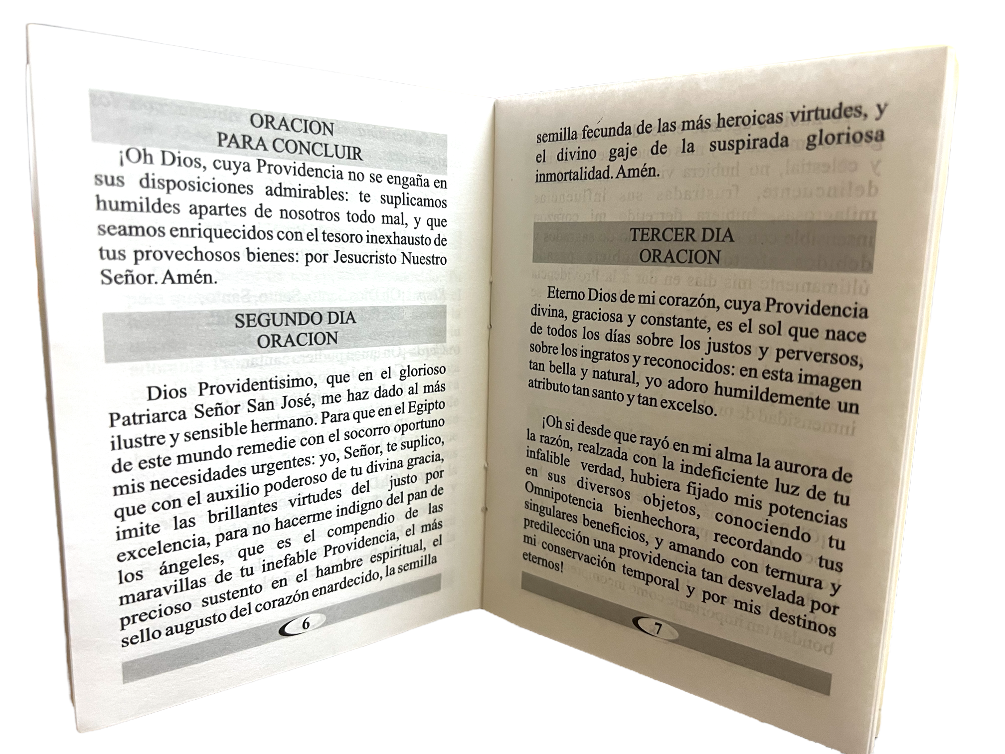 SAN JUDITAS RELIGIOUS ARTICLES - Vente Livre – adulte - NEUVAINE DIVINE PROVIDENCE1