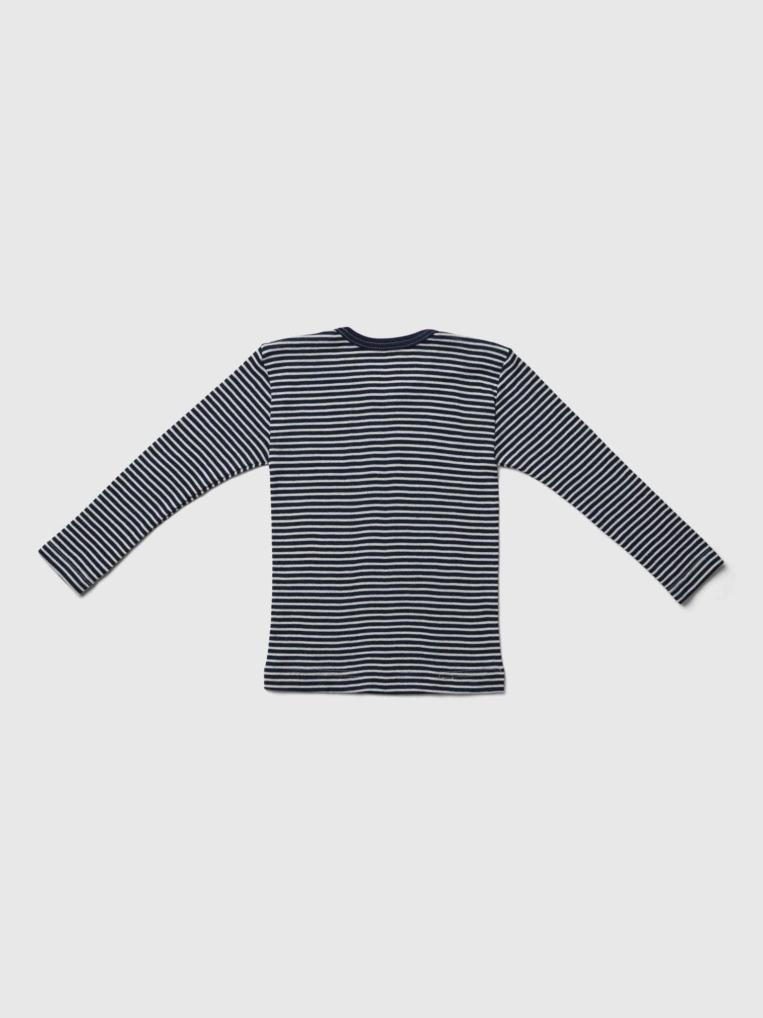 MINI LILA - Wholesale T-Shirt - Kids - Organic Merino Wool and Silk Kids Shirt17