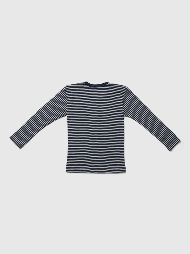 MINI LILA - Wholesale T-Shirt - Kids - Organic Merino Wool and Silk Kids Shirt17