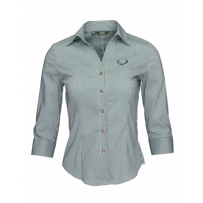 Traditionell blus med en fashionabel, något skräddarsydd skärning för wholesale av Arido