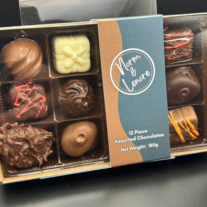 Norm & Lenore - Wholesale Chocolate Box - Boxed Chocolates