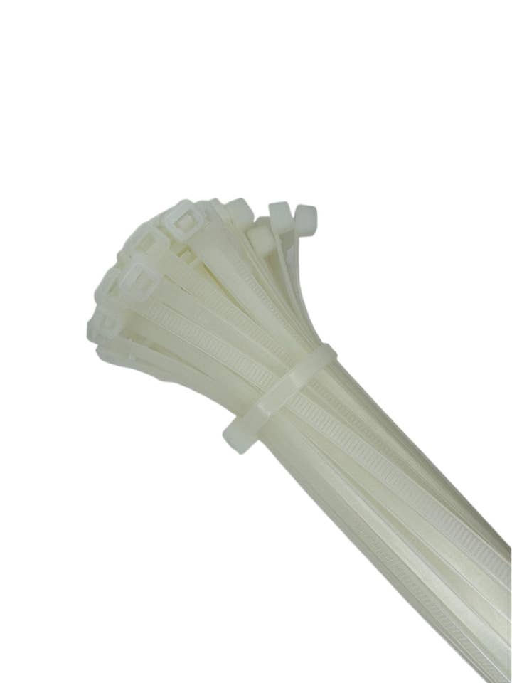 11" 50lbs Natural Cable Tie 100pk for wholesale by Electrical Supply Center