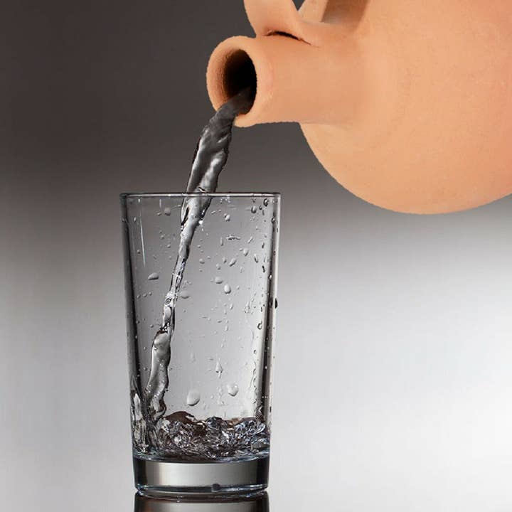 Hakan – wholesale Kanna – Lergodslerkanna, lerkruka för dricksvattenkanna4