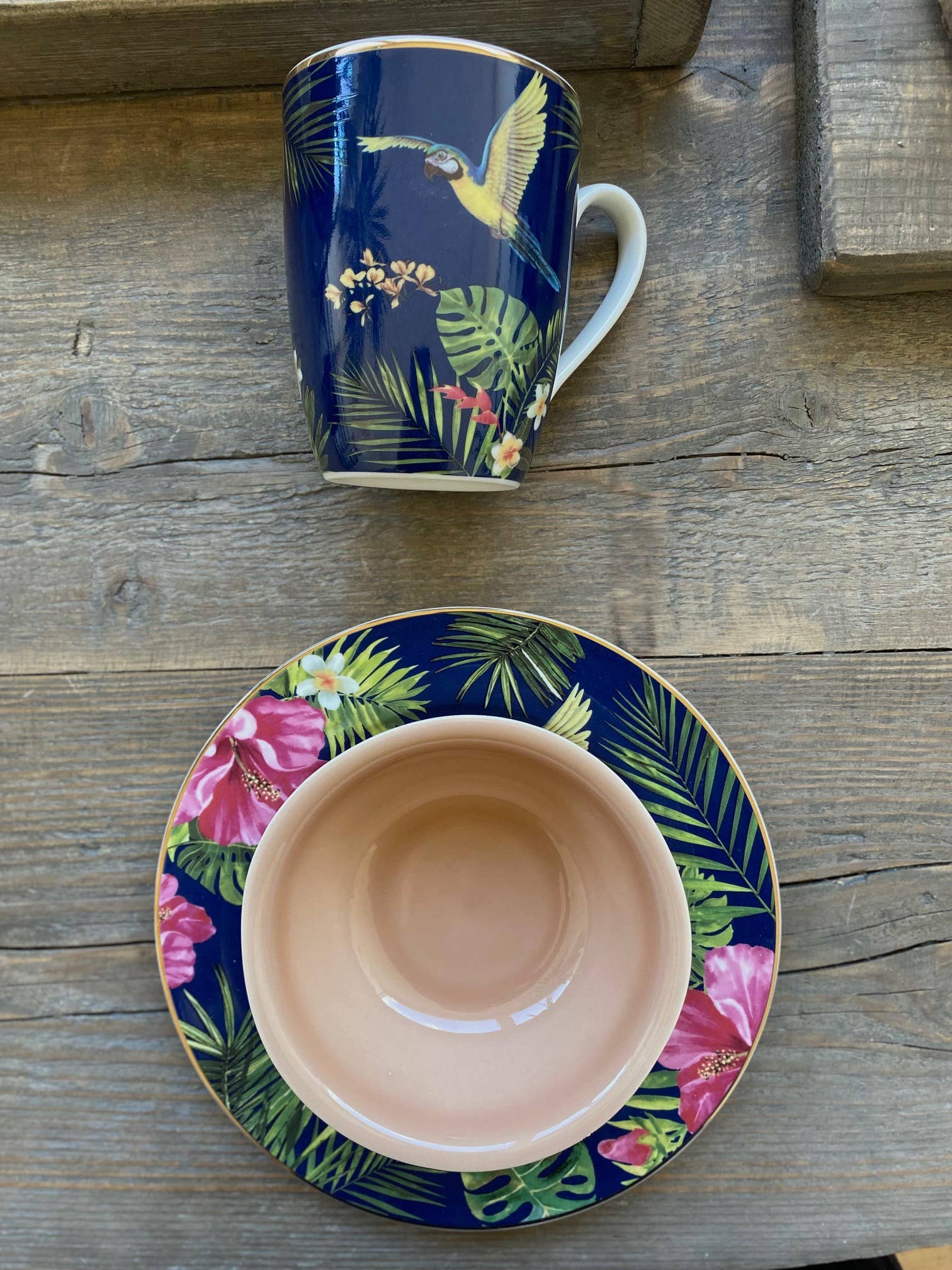 Luxe Lodge - Wholesale Coffee Mug - Mug cup with gold rim3