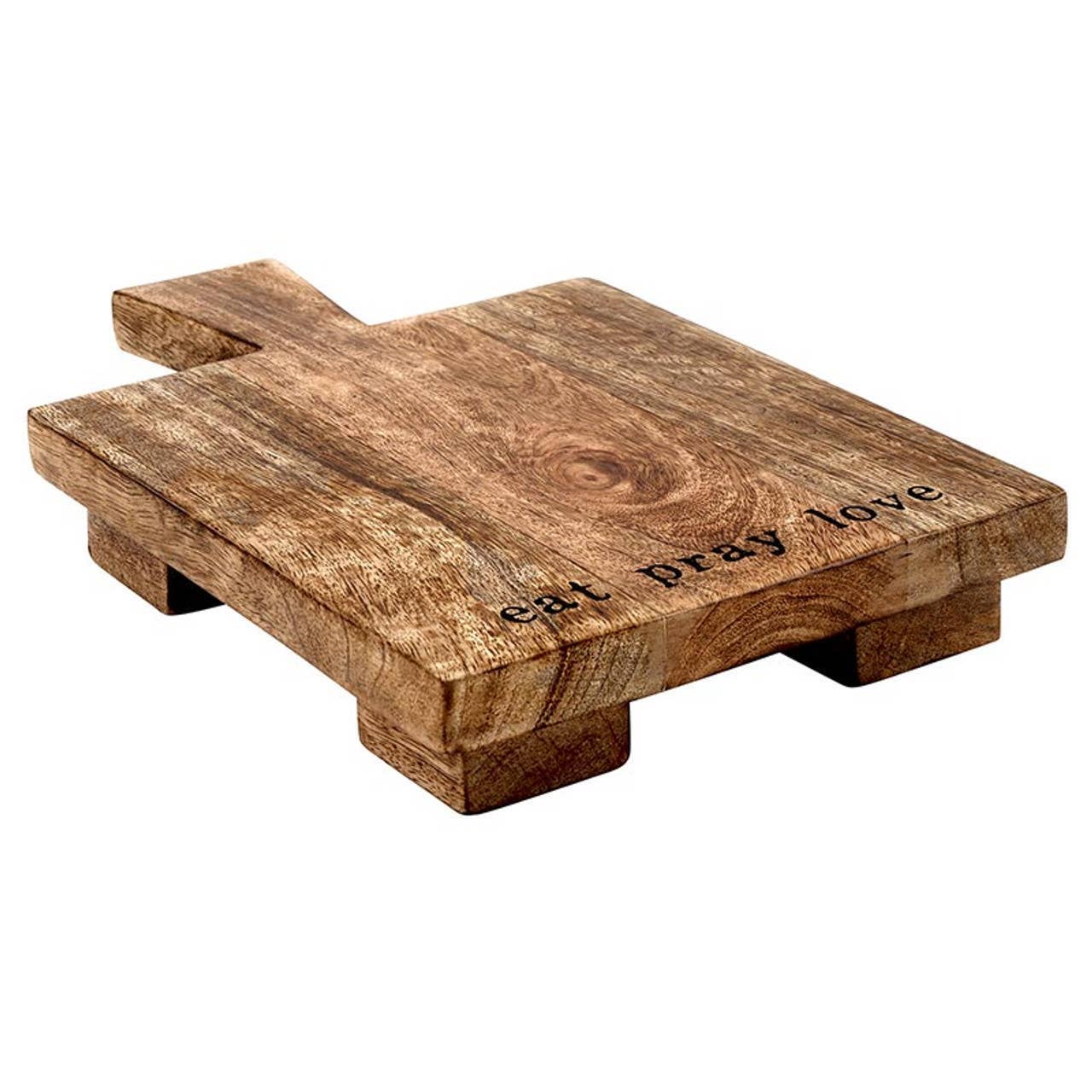 Angle - Wholesale Cheese Board - Face to Face Charcuterie Board - Eat Pray Love3