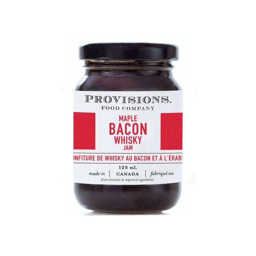 Provisions Food Company - Wholesale Jam/Jelly - Maple Bacon Whisky Jam
