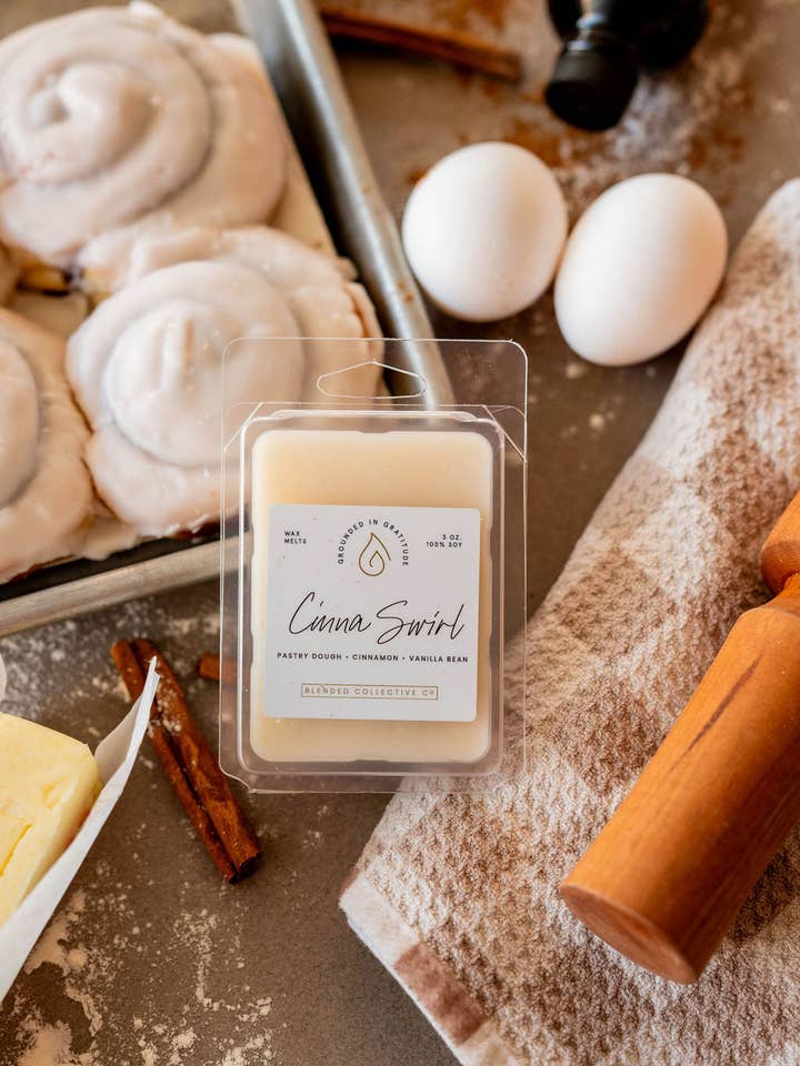 Cinna Swirl - Melt for wholesale by Blended Collective Co.