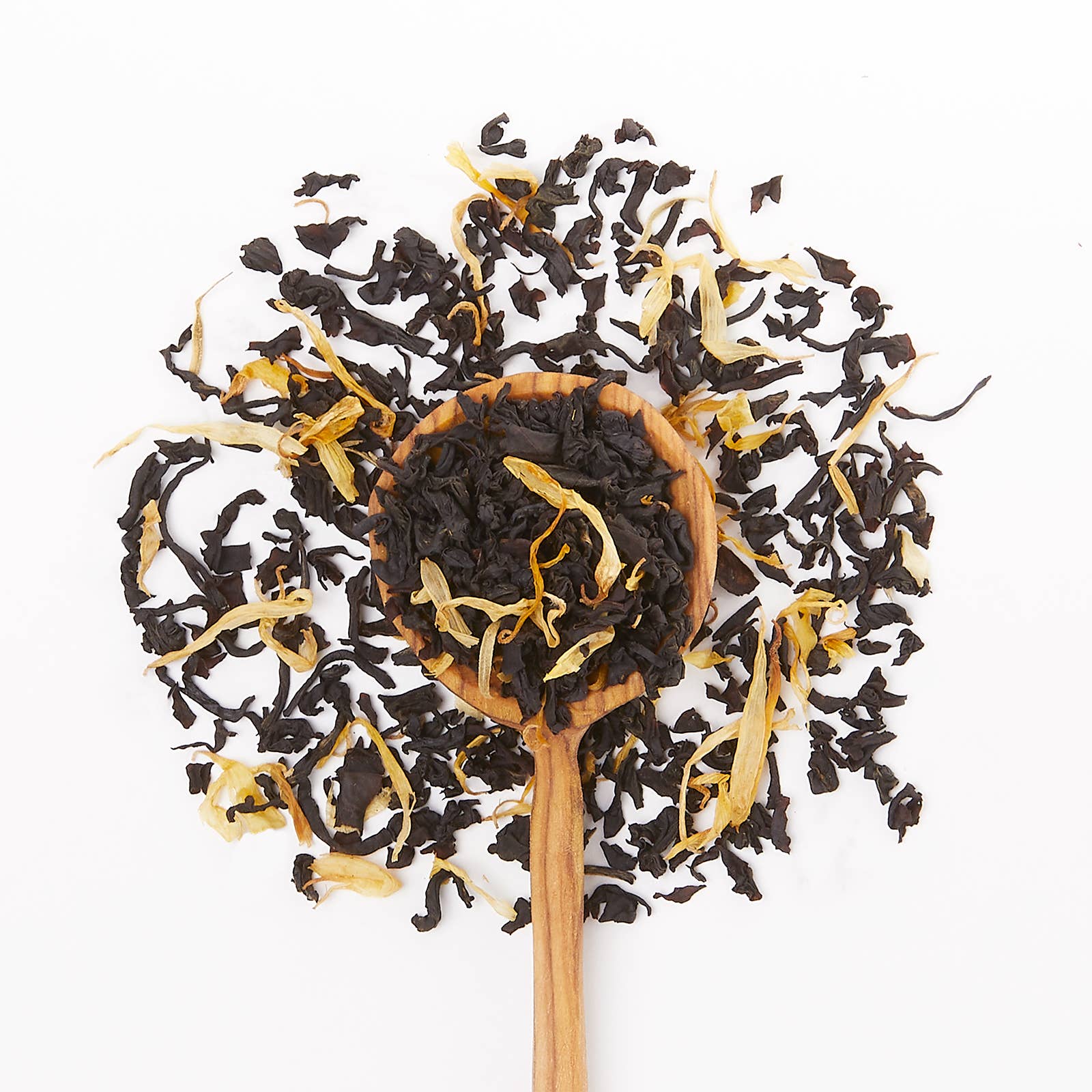 JusTea - Wholesale Loose Tea - Cream Earl Grey Stand-up Pouch - Fair-Trade, Black Tea2