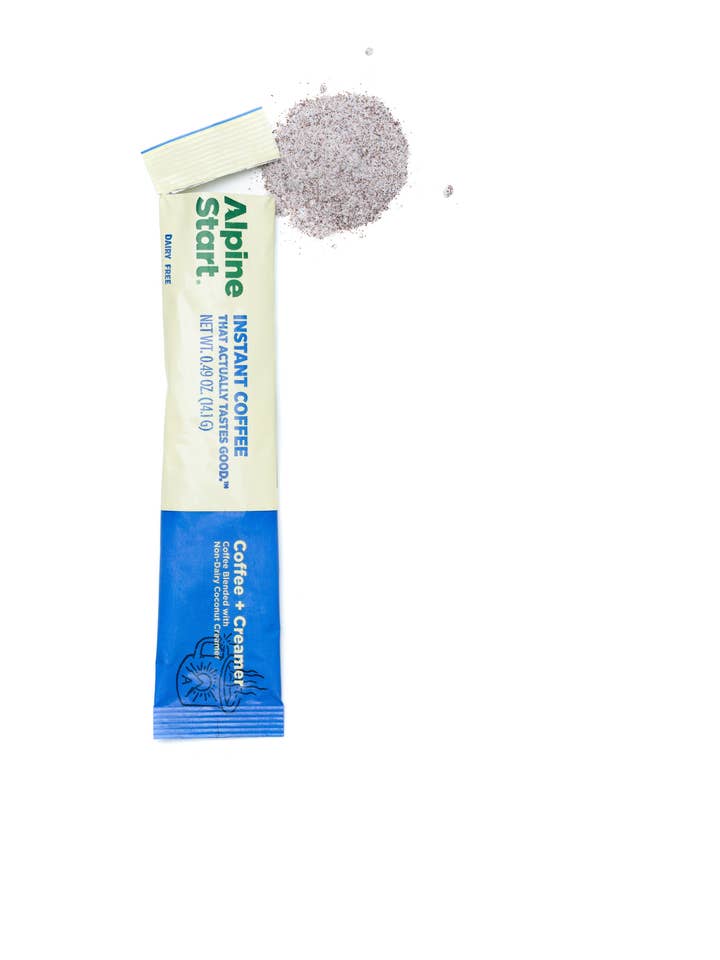 Kaffe+Creamer Poser (Bulk 300ct tilfælde) for engroshandel hos Alpine Start