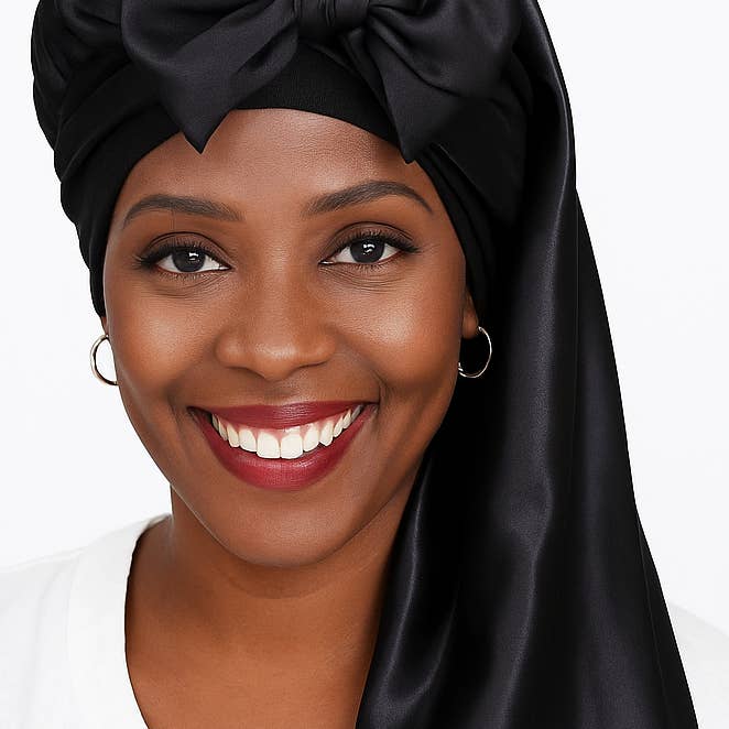 Satin Braid Bonnet - Adult and other Purchase Wholesale custom bonnet. Free Returns & Net 60 Terms on Faire trending on Faire.
