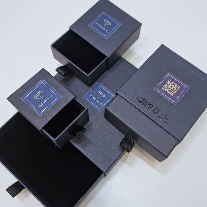 ALEGRIA B. - Wholesale Cocktail/Statement Ring - WIDE VERMEIL RING7