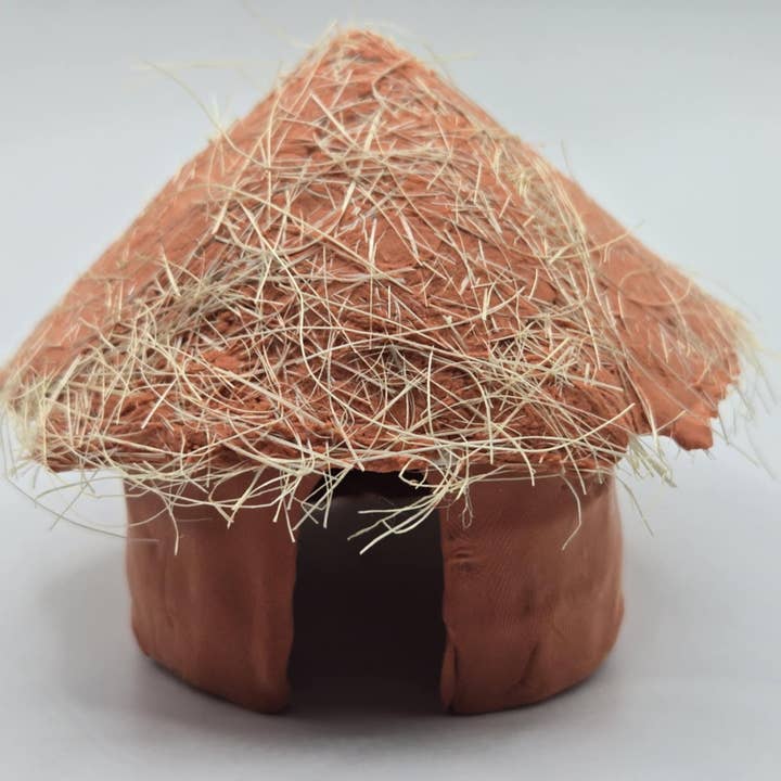 10 Buffalos Art - Wholesale DIY Craft Kit - Kids - Cherokee 3d Teaching/Activity Kit (K-12) 3