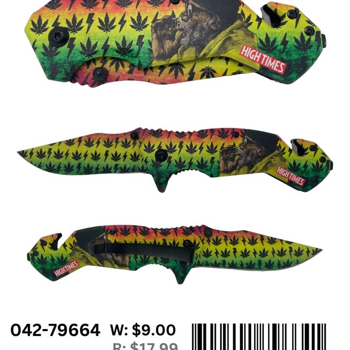 Smithco Distributing - Wholesale Pocket Knife/Holder - Battle Buddy Knives, Pocket Knife163