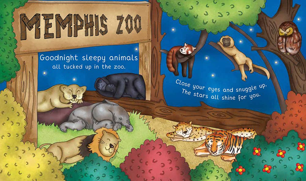 Sourcebooks - Wholesale Baby & Toddler Book (0-2) - Night-Night Tennessee2