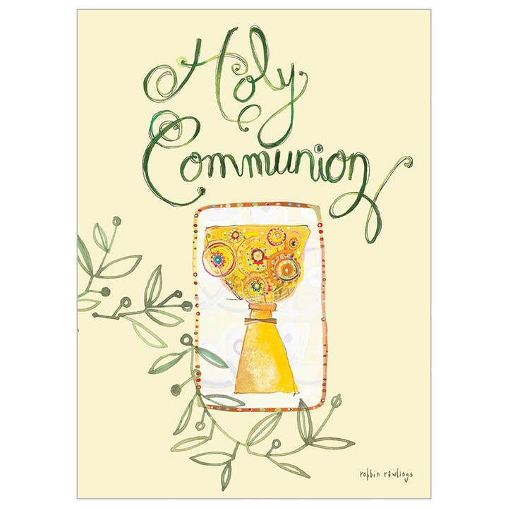 Cáliz de la Sagrada Comunión - Tarjeta de Primera Comunión de Fe para venta al por mayor de Legacy