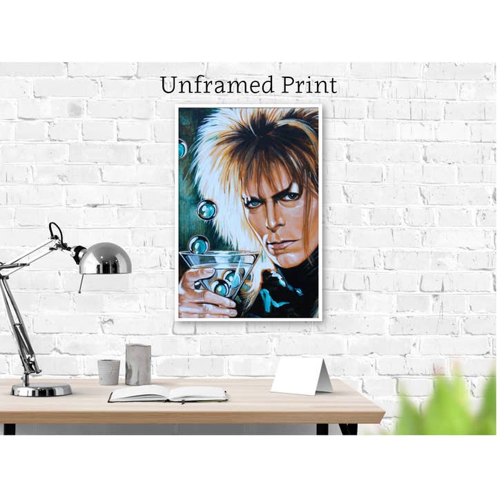 Black Market Art - Wholesale Art Print - The Goblin King - Art Print5