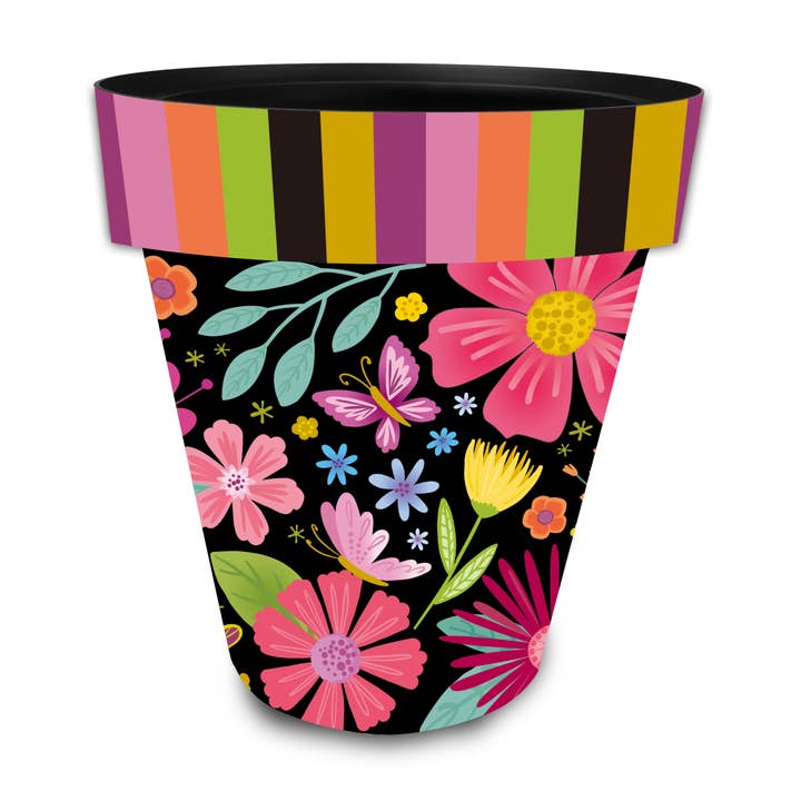 Spring Fling Large Planter for wholesale by Briarwood Lane