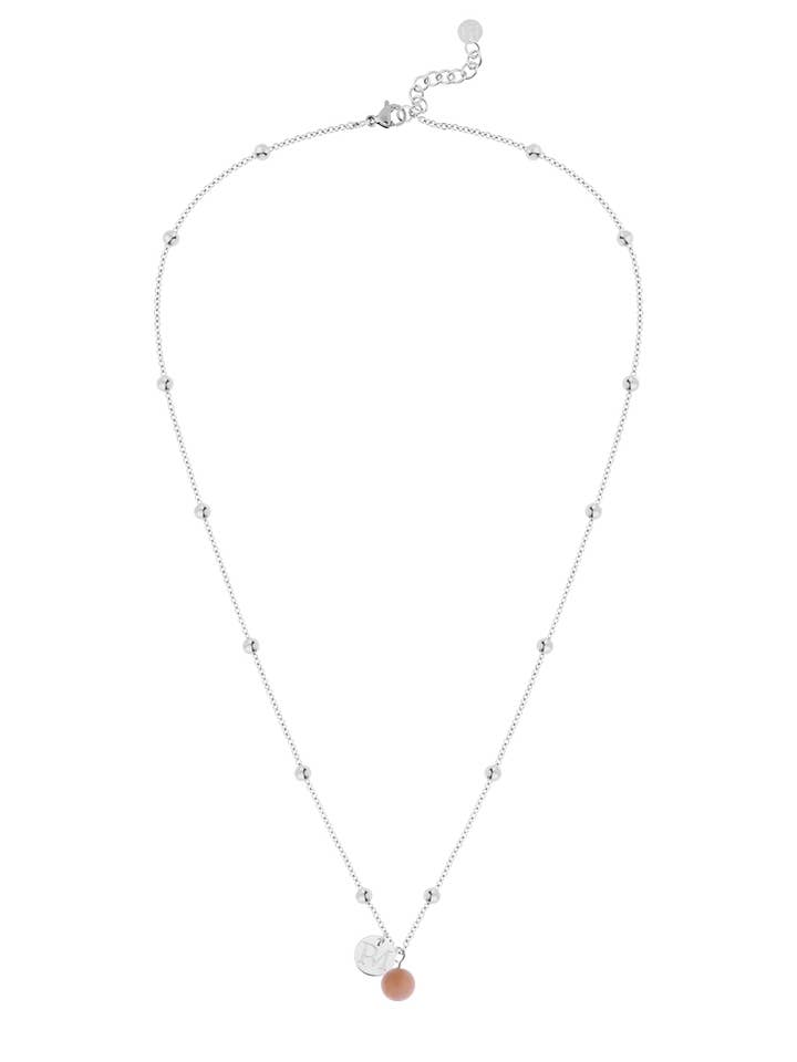 Proud MaMa halsband i silver med månsten för wholesale av Proud MaMa