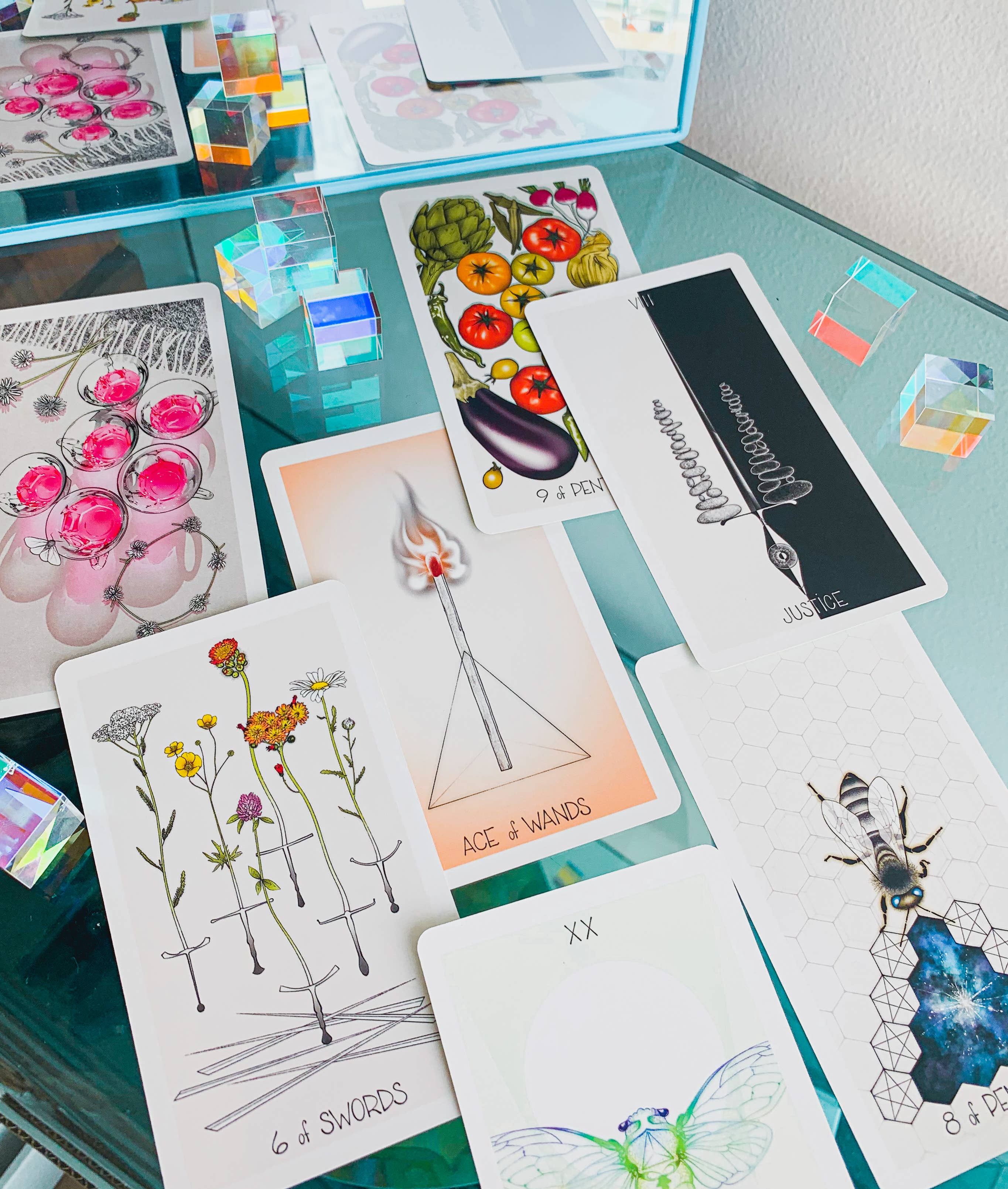 Everyday Magic - Venta al por mayor Cartas del tarot - Wayhome - Baraja de Tarot12