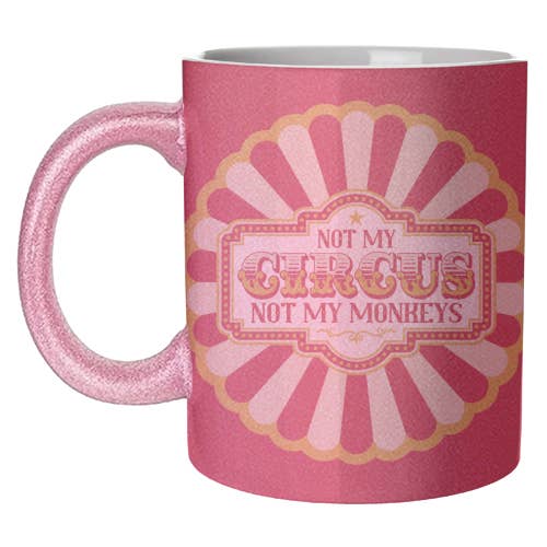 ART WOW - Wholesale Coffee mug - Mugs 'Not My Circus Not My Monkeys'10