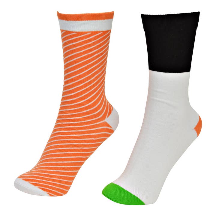 Wurm - Wholesale Gag Gift/Novelty Gift - Socks Sushi 2 Pairs made of Cotton, Colorful (W/H/D) 22x4x9cm1