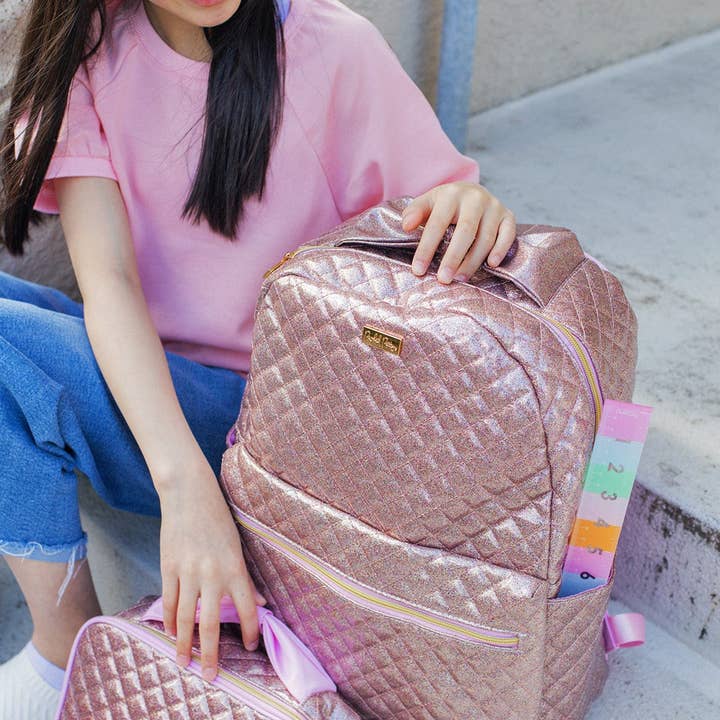 Packed Party - Wholesale Lunch bag/box - Glitter Party Insulated Lunchbox5