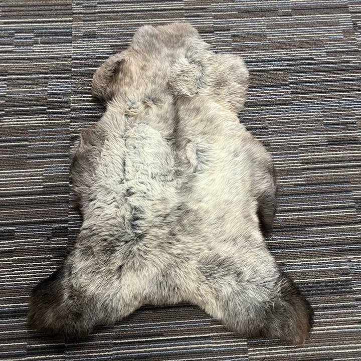 WeeSkins Holland - Wholesale Area Rug - Sheepskin Grey1