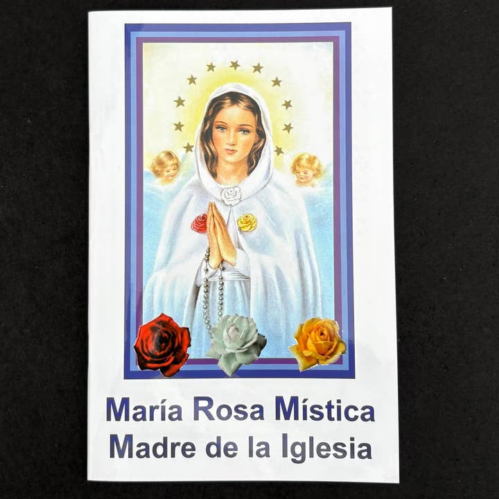 Oremus Mercy - Wholesale Book - Adult - Maria Rosa Mistica Madre de La Iglesia Softcover Book