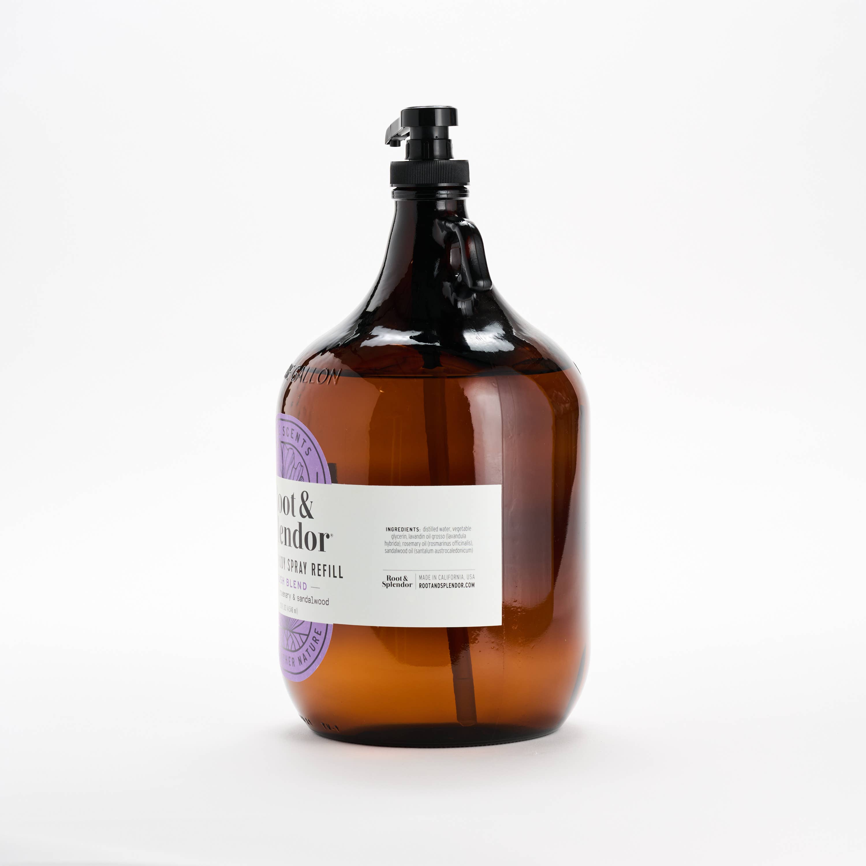 Root and Splendor - Wholesale Room & Linen Spray - Hush Blend Room and Body Spray5