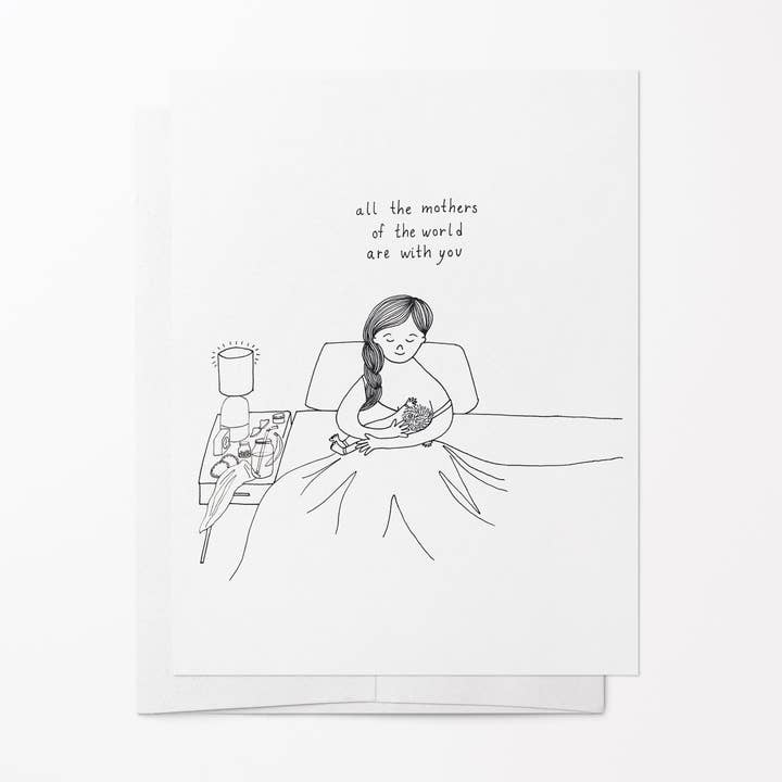 Midnight Feed Card for wholesale by Sow & Tarry Studio