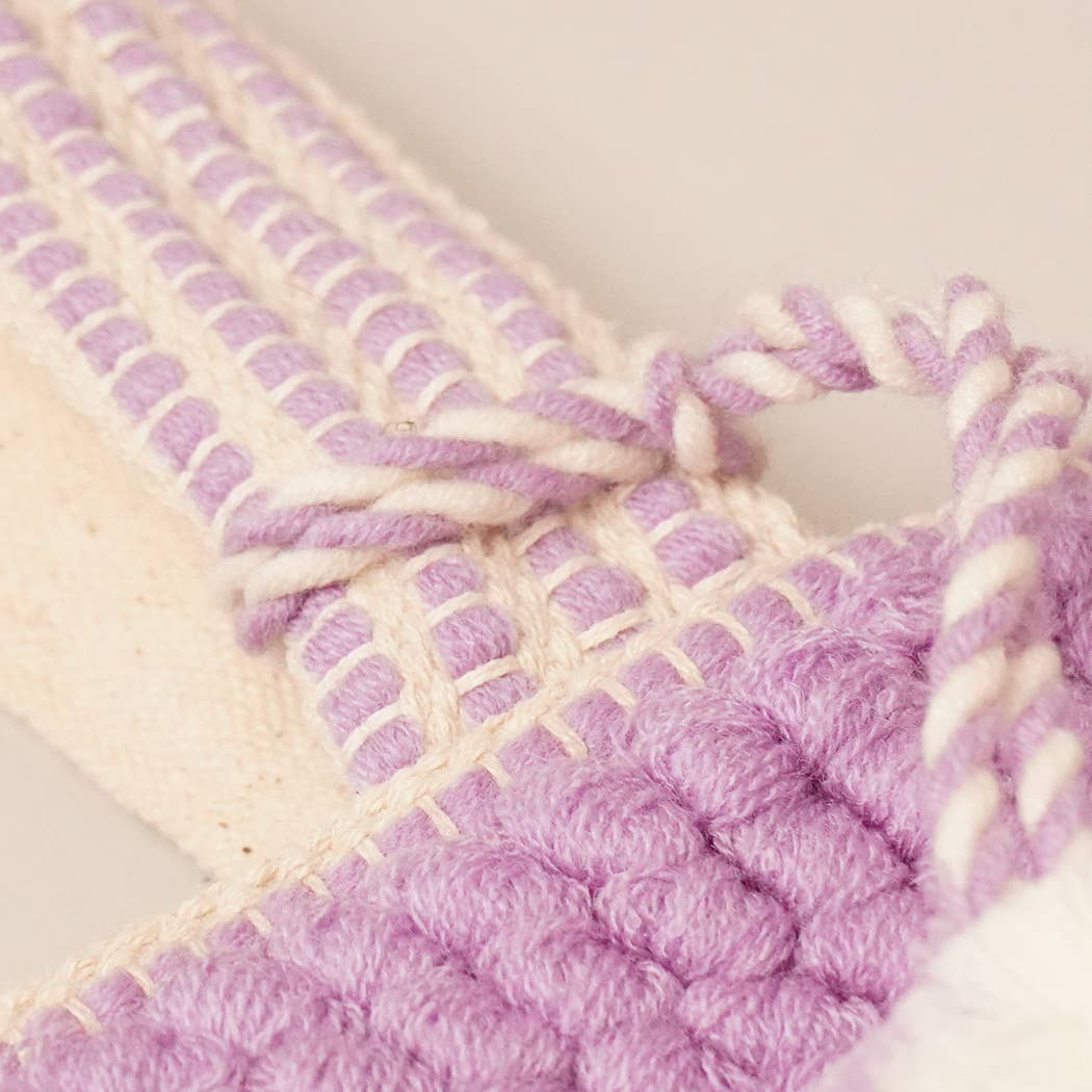 Fashion City - Vente Tote bag – femme - Sac cabas bohème tissé avec pompons et franges10