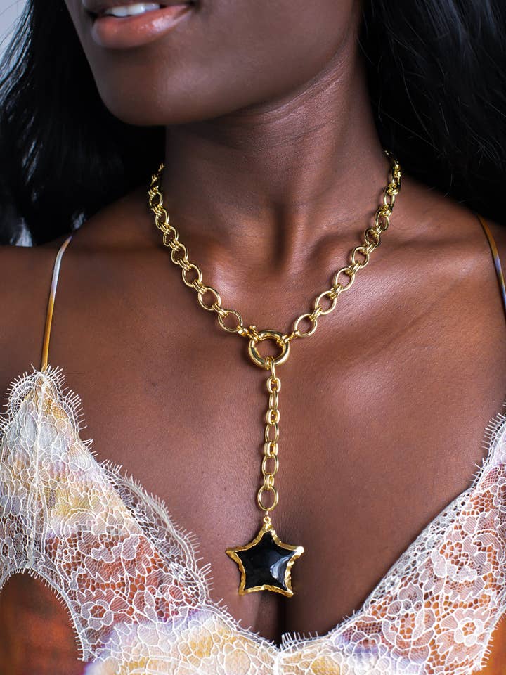 Galaxy Necklace for wholesale by Serendipitous Project