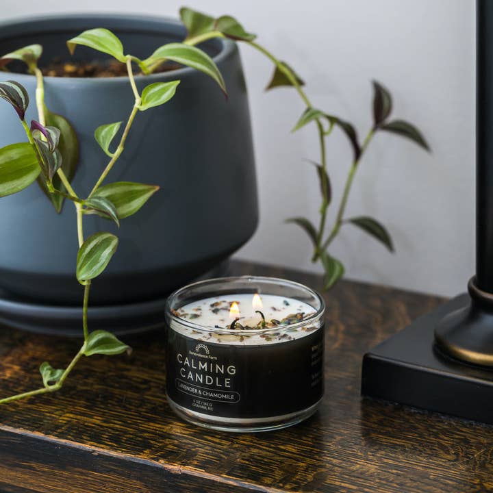 Benevolence Farm - Wholesale Jar/Filled Candle - Calming Candle4