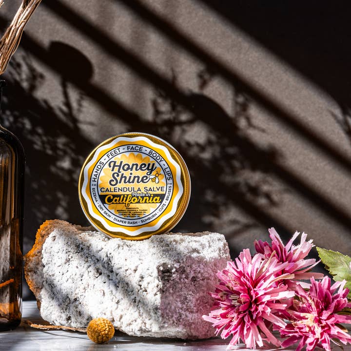 Honey Shine Calendula | Danielle Rae Calendula Co - Vendita all'ingrosso Unguenti/Balsami/Creme curative - Unguento alla calendula Honey Shine2