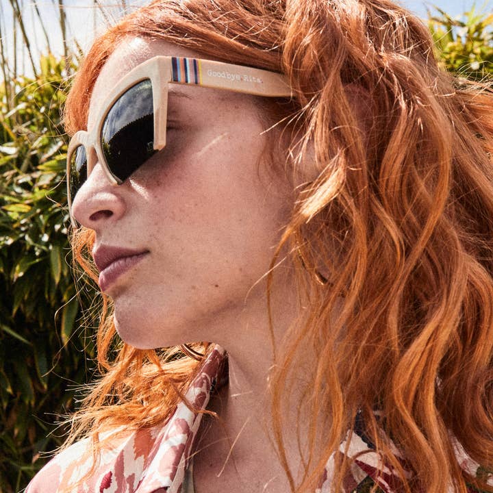 Lunettes de soleil Redwood Pearl pour la vente par GOODBYE, RITA