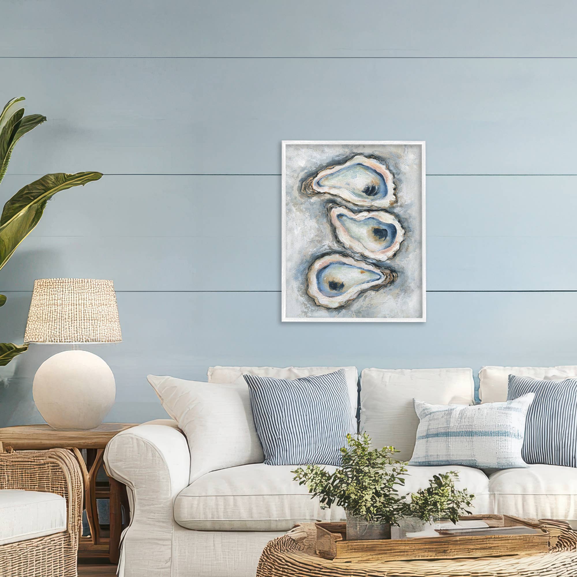 Stupell Industries – Großhandel Wandschild – Organische Austernbar - Gerahmte Wandkunst6