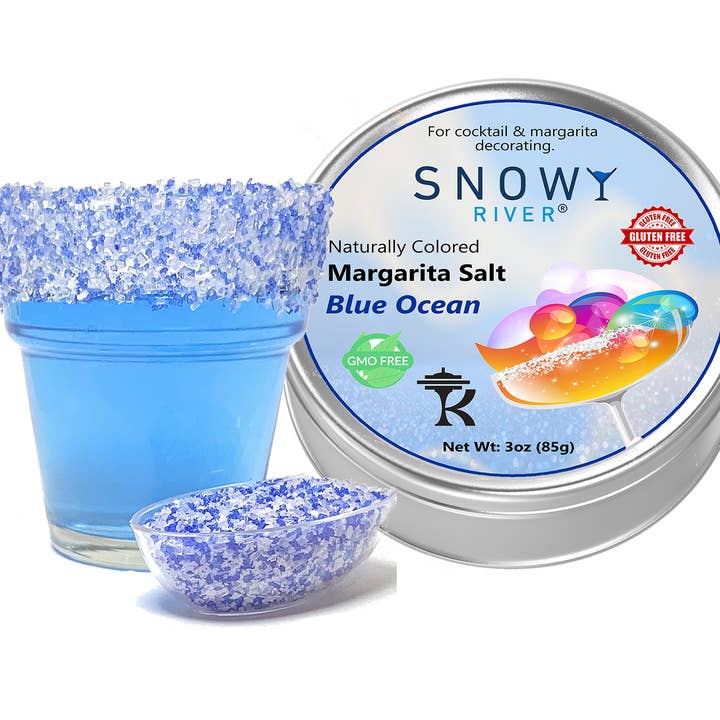 Sal Cocktail Blue Ocean Snowy River (1x3oz presente Lata) por atacado de Ultimate Baker