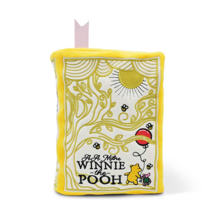 Winnie the Pooh Booksies Plush Classics for wholesale by Punchkins