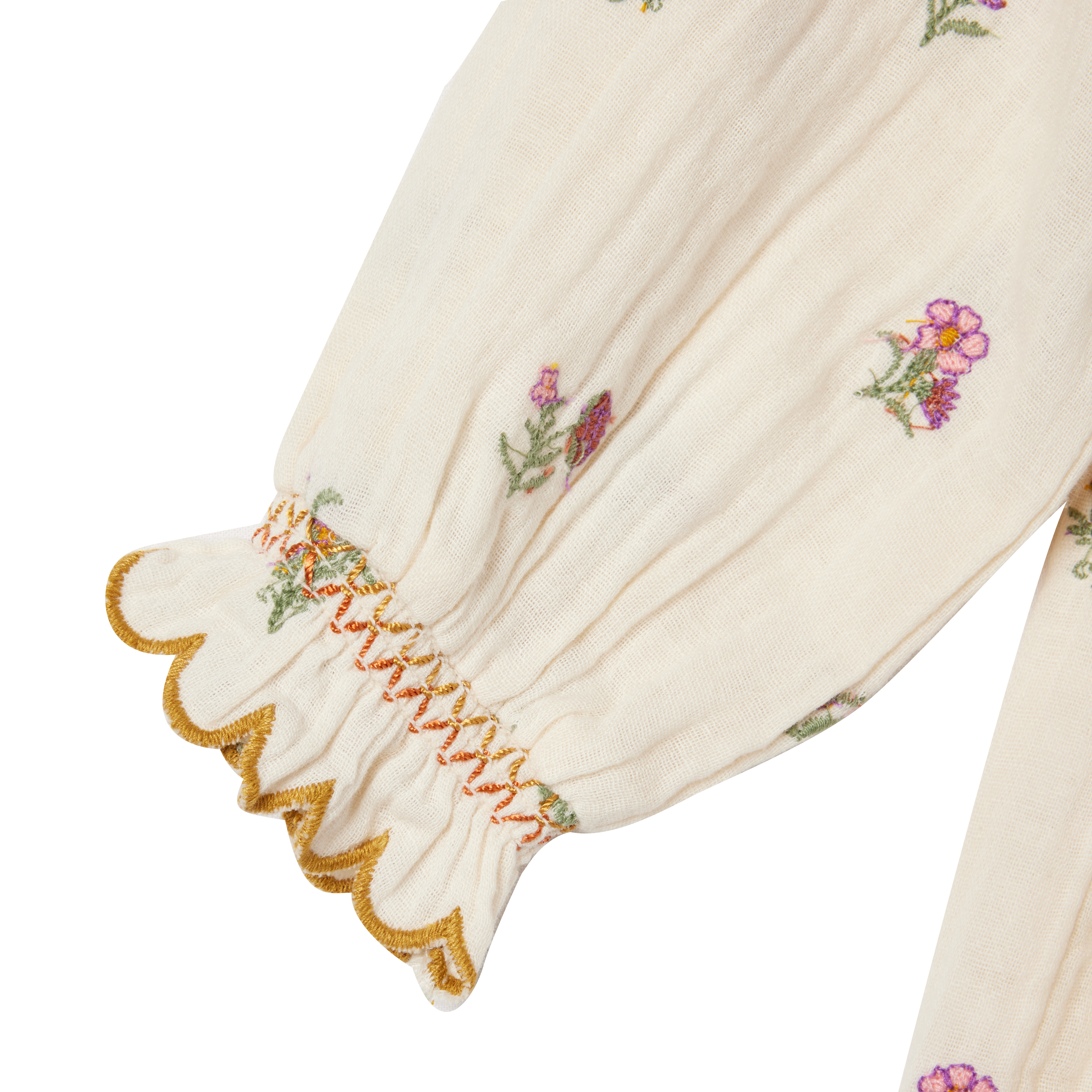 Bonheur du Jour – Großhandel Kleid – Kinder – Kleid Poeme - Ecru / Rosée2