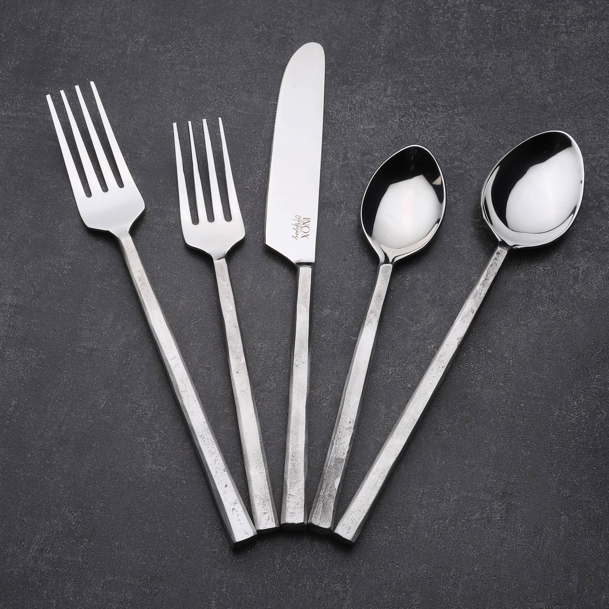 INOX artisans - Wholesale Flatware Set - INOX Jason Flatware 20 Pc. Place Setting (Service for 4)4