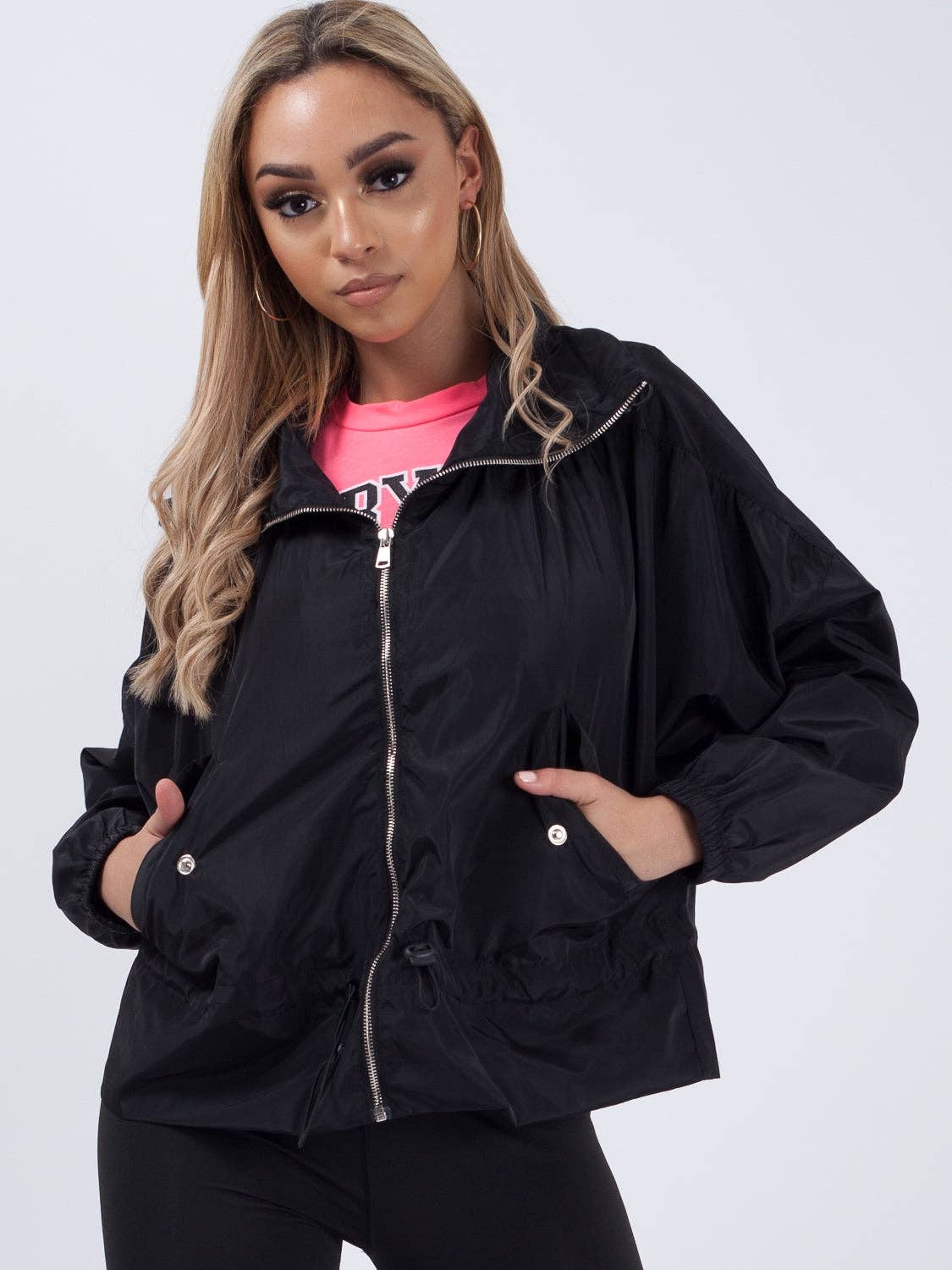 Stylewise Direct - Wholesale Jacket - Women's - High Neck Hooded Festival Jacket2