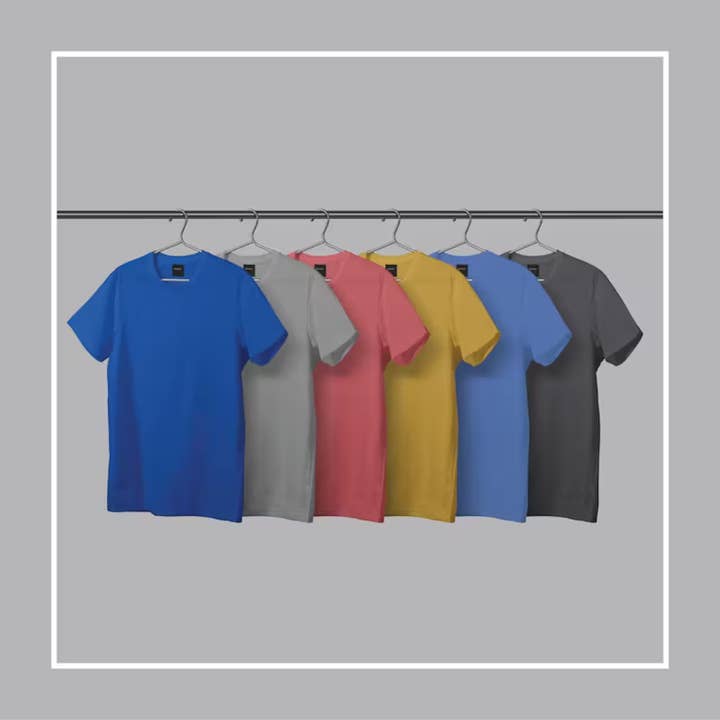 Radyan - Wholesale T-Shirt - Women's - Premium Women's Oversize Cotton Tee: Classic Comfort & Style