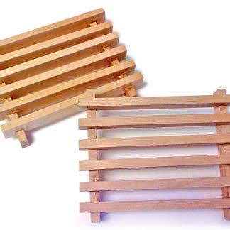 PORTASAPONE IN LEGNO per la vendita all'ingrosso da parte di After Midnight Soap Company