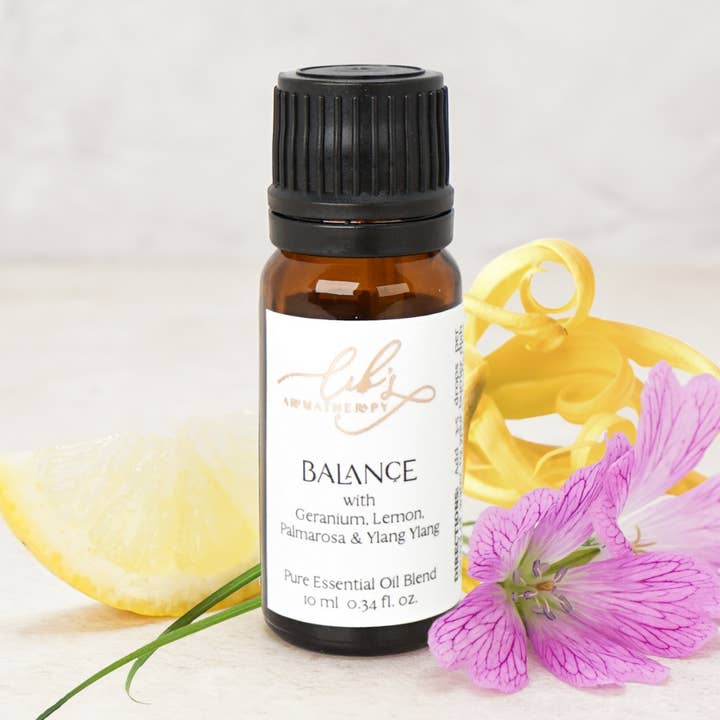 Balance Essential Oil Blend, 10ml for wholesale by Lib's Aromatherapy