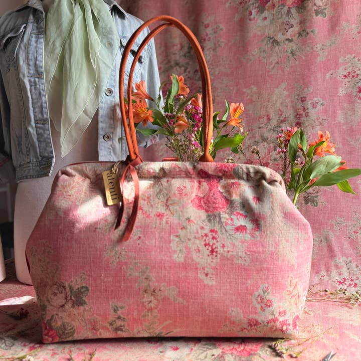 Atenti - Wholesale Tote Bag - Women's - Rosewood Pioneer3